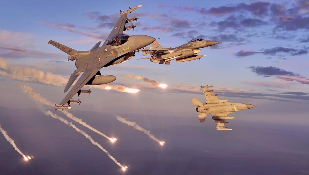 Νέοι βομβαρδισμοί της τουρκικής Αεροπορίας κατά του ΡΚΚ στο βόρειο Ιράκ