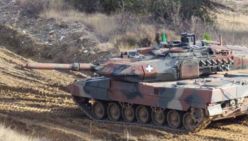 ΥΠΕθΑ: Μελετάται η εγκατάσταση Σ/Α στα άρματα μάχης του ΕΣ