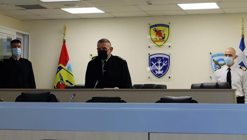 Στο Εθνικό Κέντρο Επιχειρήσεων ο Α/ΓΕΕΘΑ