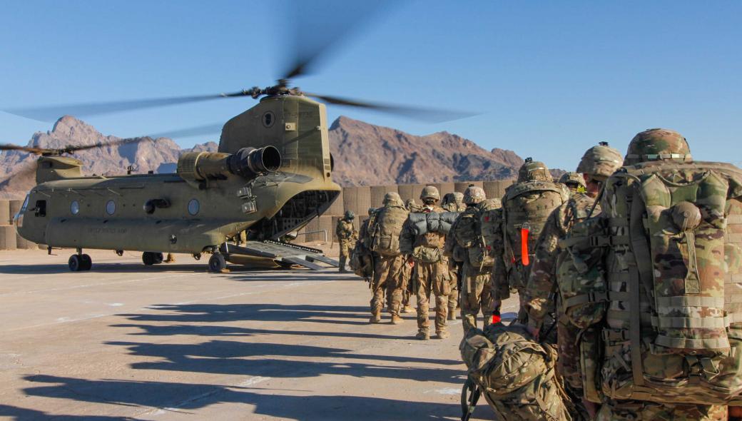 Αμερικανός αρχηγός Στρατού; Δεν έχουμε ιδέα τι θα γίνει στο Αφγανιστάν μετά την αποχώρησή μας
