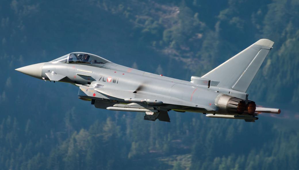 Το Eurofighter Typhoon προσφέρει η ΒΑΕ στην Φινλανδία