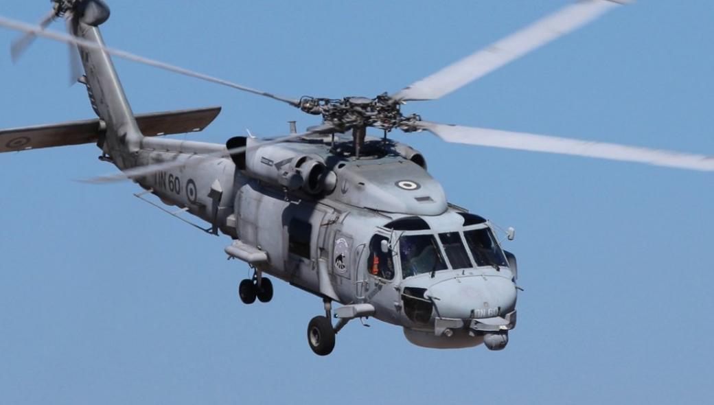 Aegean Hawk S-70: Παραδίδεται την Πέμπτη το πρώτο ελικόπτερο στο ΠΝ