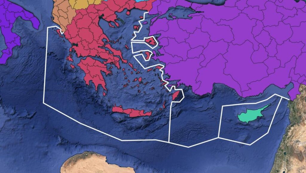 Σε αδιέξοδο η Ελλάδα για την ΑΟΖ: Τουρκική διπλωματική αντεπίθεση σε Αίγυπτο και Λιβύη