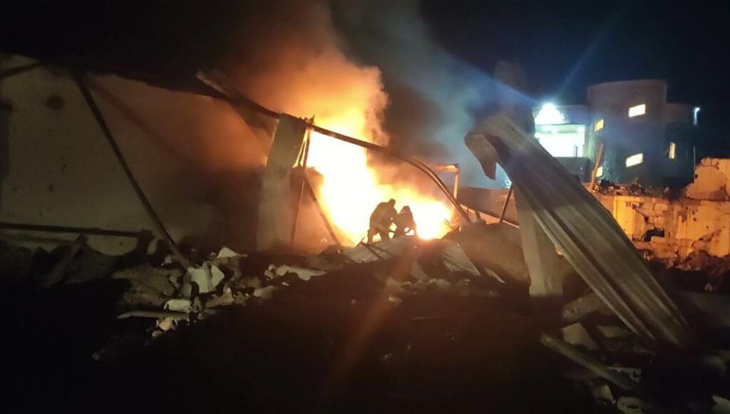 Συρία: Νεκρός και τραυματίες από πυραύλους του Ισραήλ (βίντεο)