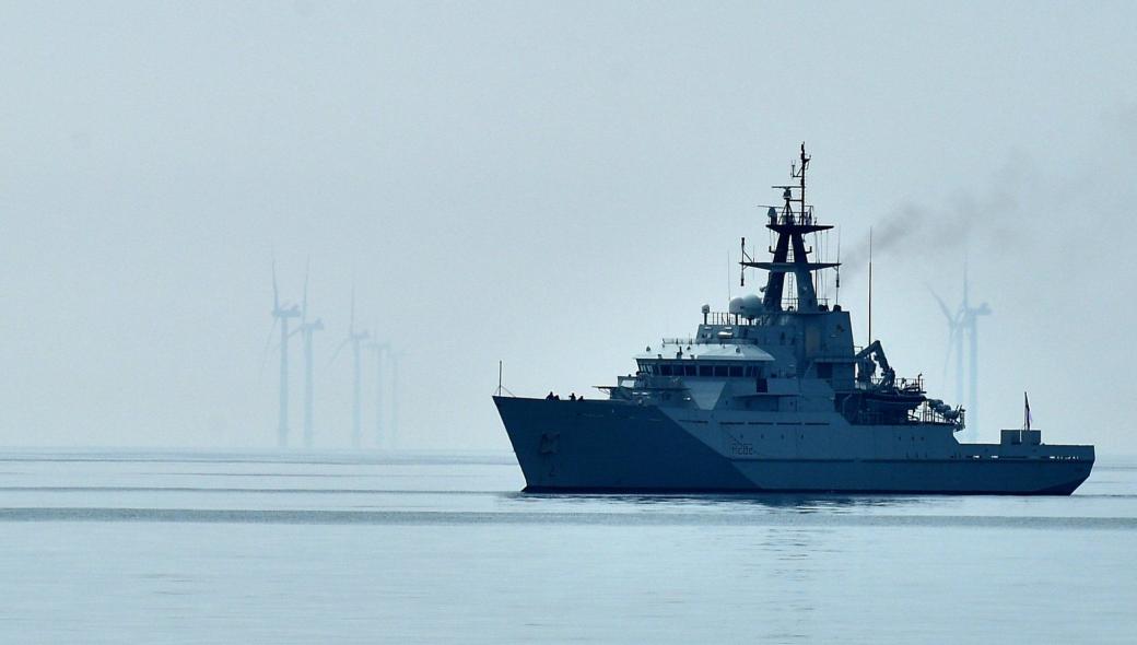 Θάλασσα της Μάγχης: Δύο βρετανικά πολεμικά πλοία «προστατεύουν» το Τζέρσεϊ από Γάλλους αλιείς