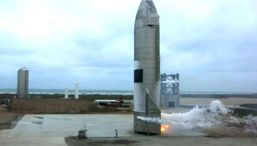 Πρώτη επιτυχημένη προσεδάφιση του Starship της SpaceX