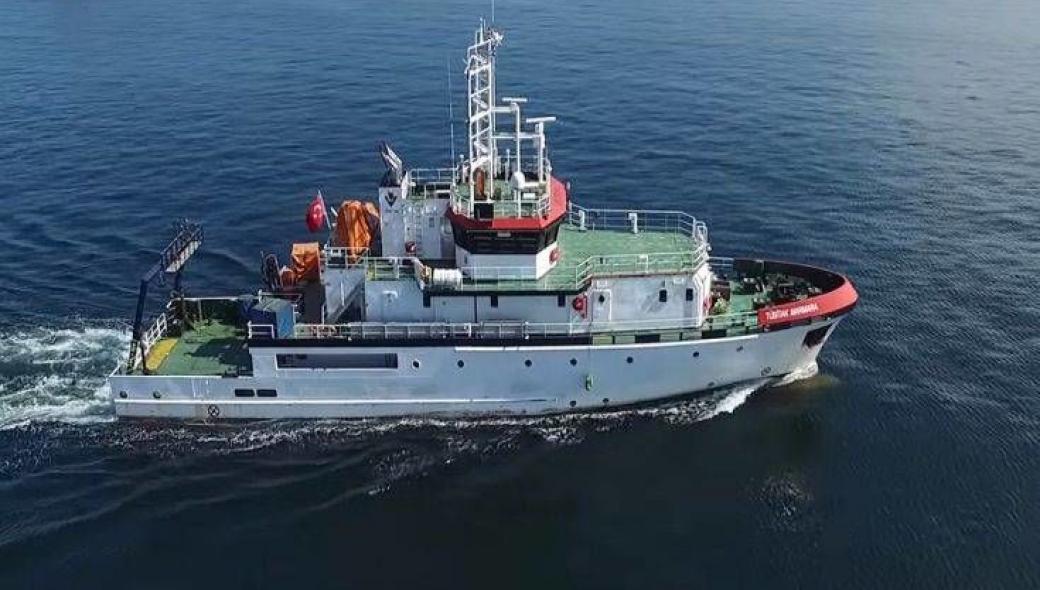 Βίντεο: Ερευνητικά σκάφη έβγαλαν στο Αιγαίο οι Τούρκοι
