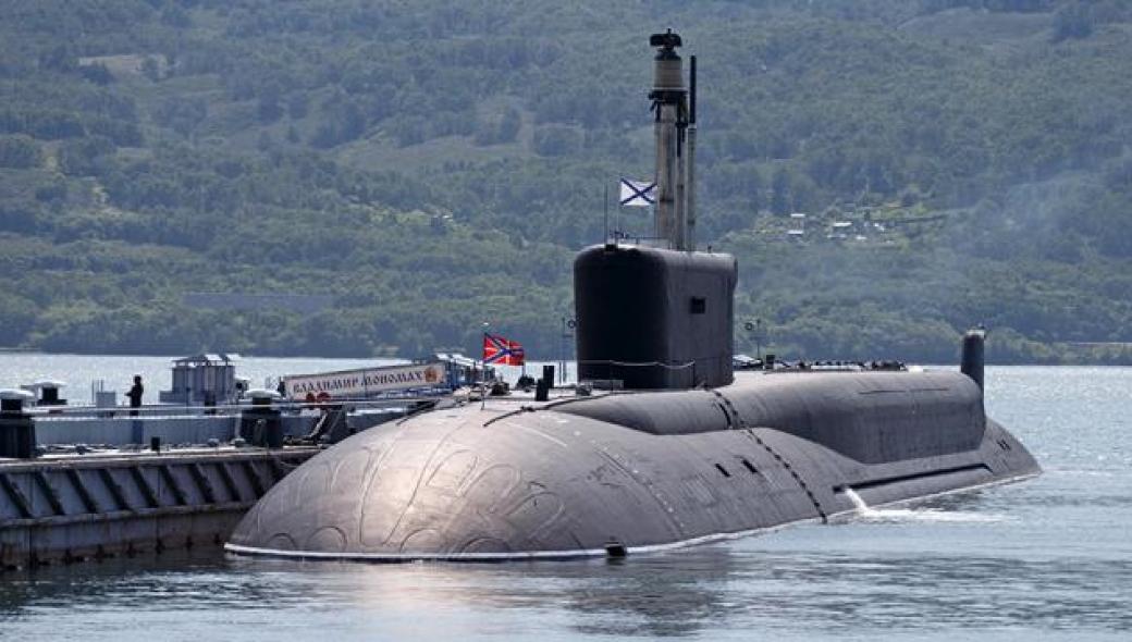 Στον ρωσικό βόρειο Στόλο τα δύο νέα ρωσικά υποβρύχια κλάσης Borei
