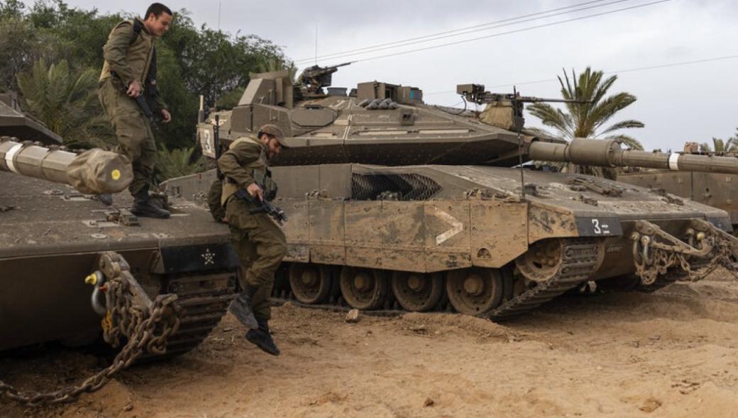 Έτοιμο για χερσαία επίθεση το Ισραήλ: Εκατοντάδες άρματα περικυκλώνουν την Γάζα