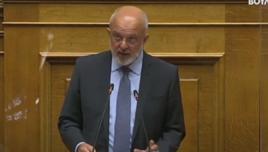 Τ.Ροζολής, πρόεδρος ΣΕΚΠΥ: Η Ελληνική Αμυντική Βιομηχανία βρίσκεται σε κρίσιμη κατάσταση