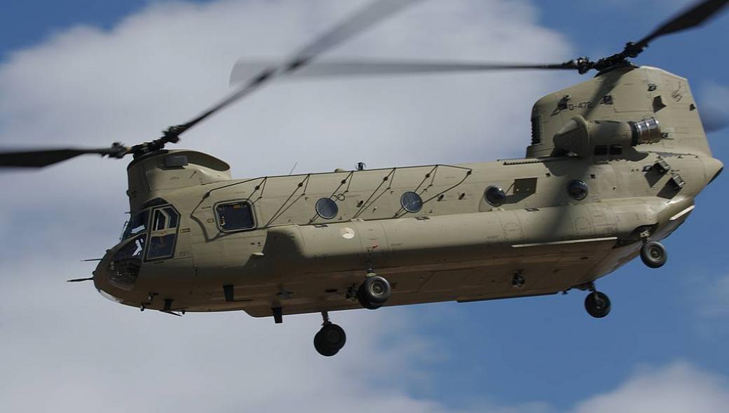 Ολοκληρώθηκαν οι δοκιμές των CH-47 Chinook από τον αμερικανικό Στρατό