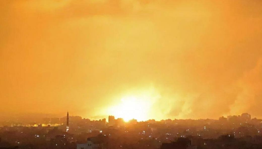 Νέα ισραηλινή επίθεση: Καταστράφηκε το υπουργείο Εσωτερικών της Παλαιστινιακής Αρχής στην Γάζα