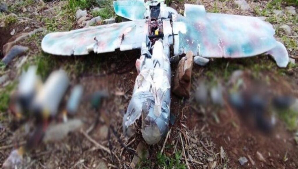 Αυτοσχέδιο κουρδικό drone κατέρριψε η Τουρκία στο β.Ιράκ