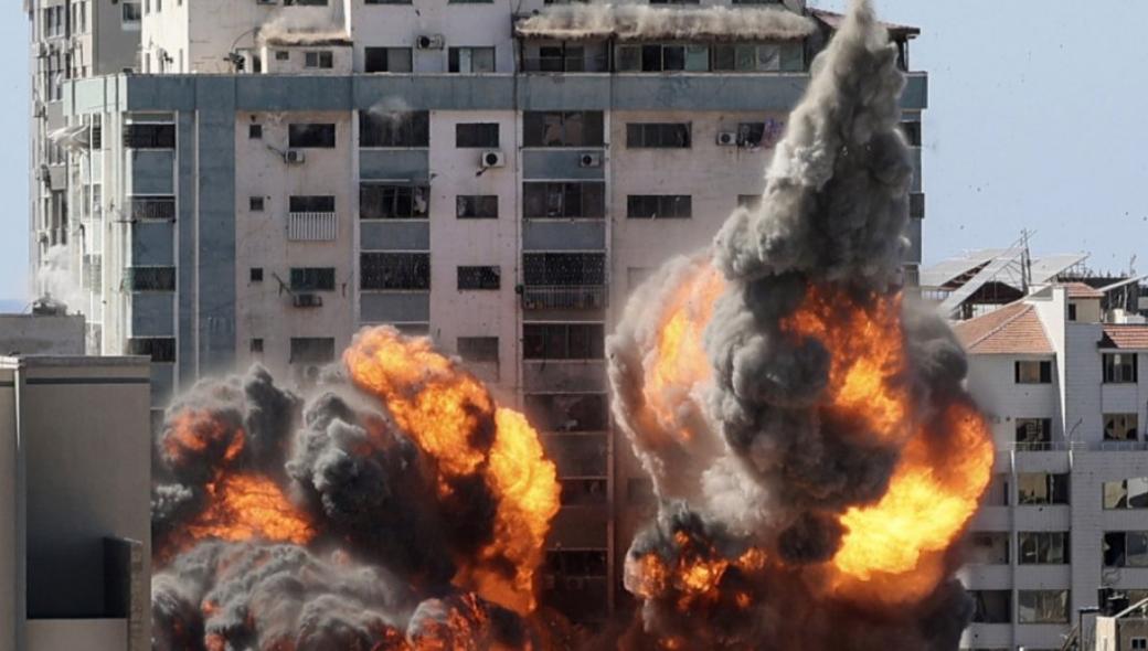 Στόχος ισραηλινού πλήγματος το σπίτι του επικεφαλής του πολιτικού γραφείου της Χαμάς στη Γάζα