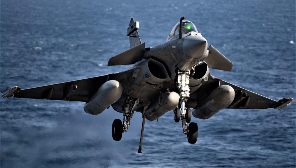 Rafale του γαλλικού Ναυτικού θα πετάξουν πάνω από την Κύπρο για την άσκηση ΤΑΛΩΣ 2021