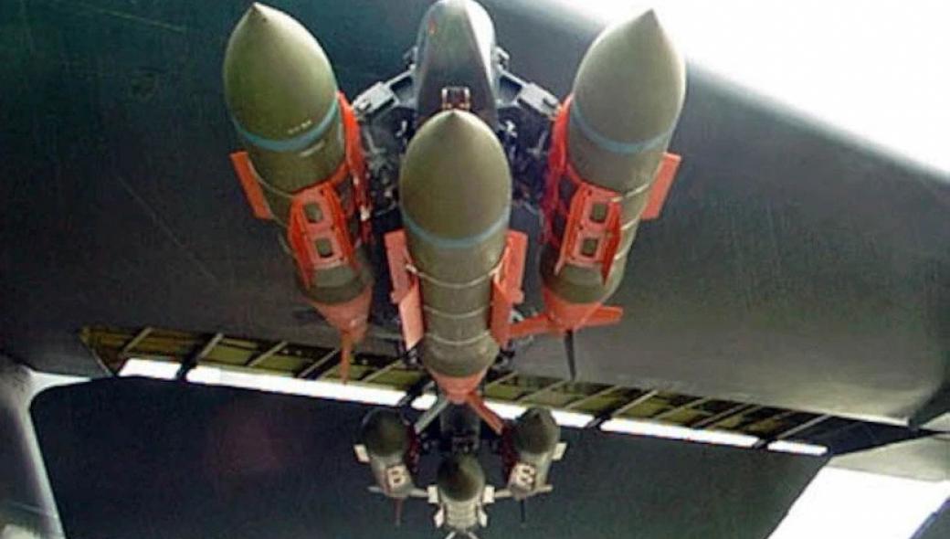 Οι ΗΠΑ ενέκριναν την πώληση κατευθυνόμενων βομβών GBU-31 JDAM στο Ισραήλ