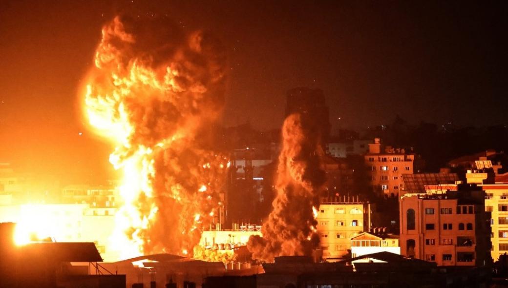 Η ισραηλινή Αεροπορία κατέστρεψε τούνελ της Χαμάς – Χτυπήματα και σε σπίτια διοικητών (βίντεο)