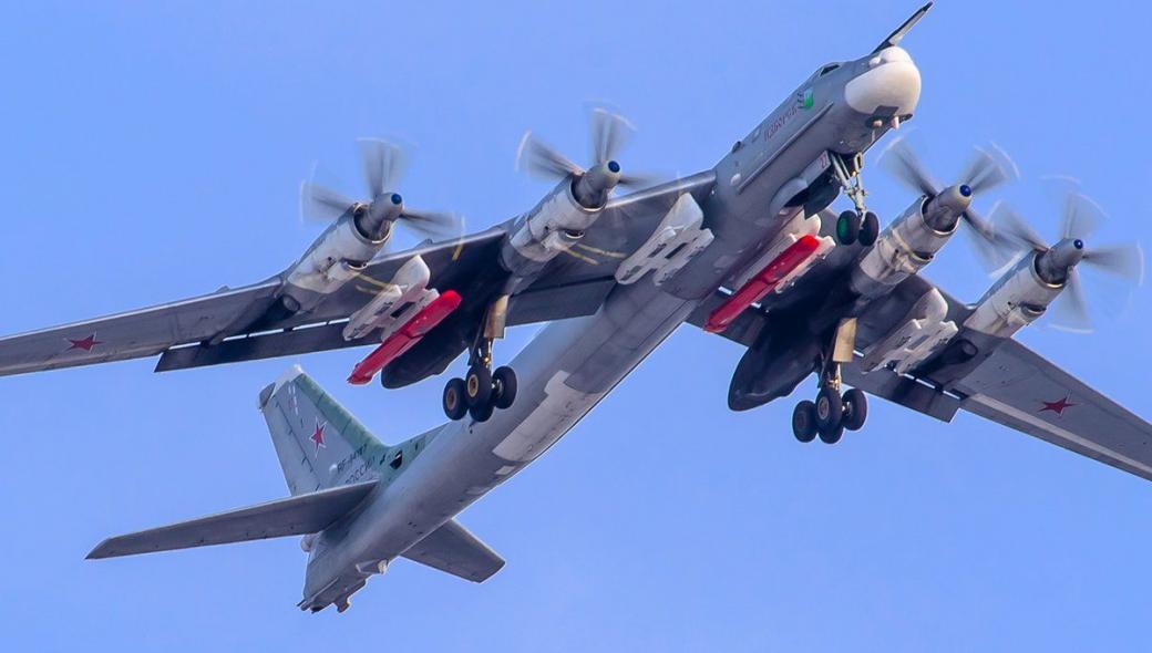 Πτήσεις ρωσικών στρατηγικών βομβαρδιστικών σε Μαύρη Θάλασσα και Θάλασσα του Μπάρεντς