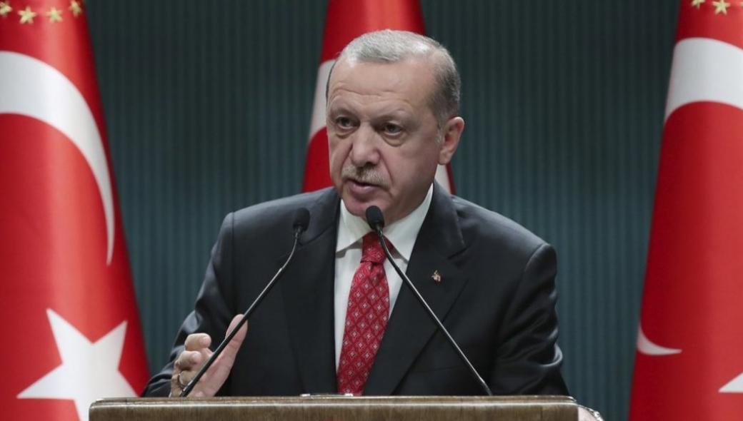 Ρ.Τ.Ερντογάν: «Σκοτώθηκε Σύρος Κούρδος ηγέτης των ανταρτών του PKK σε επιχείρηση της Τουρκίας»
