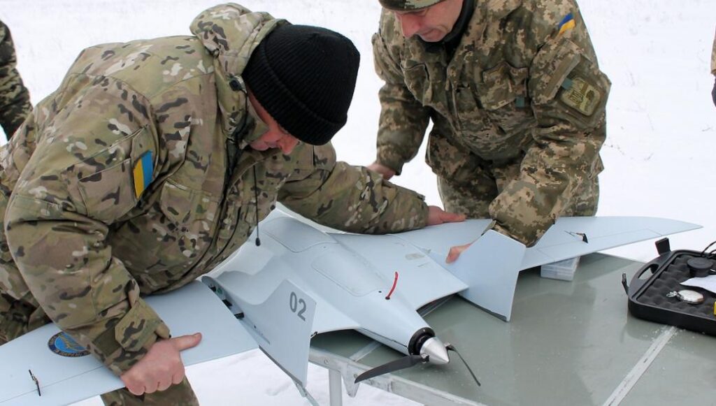 Το ουκρανικό drone Leleka εντάχθηκε στον Στρατό της χώρας