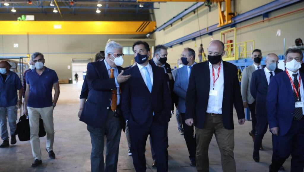 Νέα εποχή για την ΕΛΒΟ: Στα χέρια των Ισραηλινών η τύχη της – Επίσκεψη Α.Γεωργιάδη στην βιομηχανία