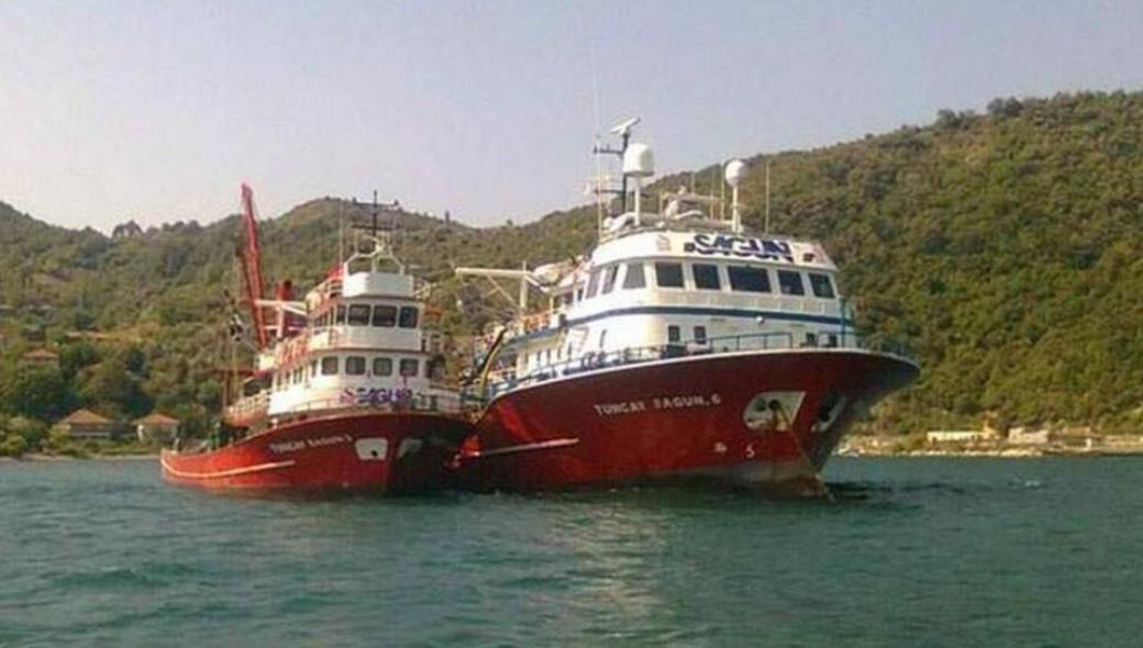 Πρωτοφανής εισβολή τουρκικών αλιευτικών στην ελληνική αιγιαλίτιδα ζώνη: Έφτασαν μέχρι την Γαύδο