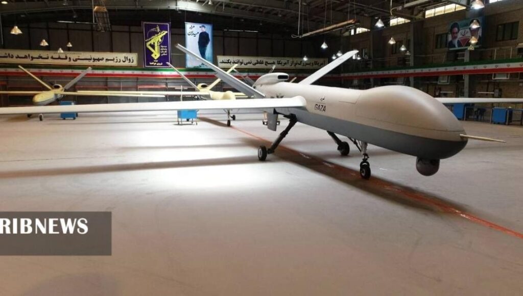 «Γάζα»: Το πολεμικό drone μεγάλων αποστάσεων του Ιράν
