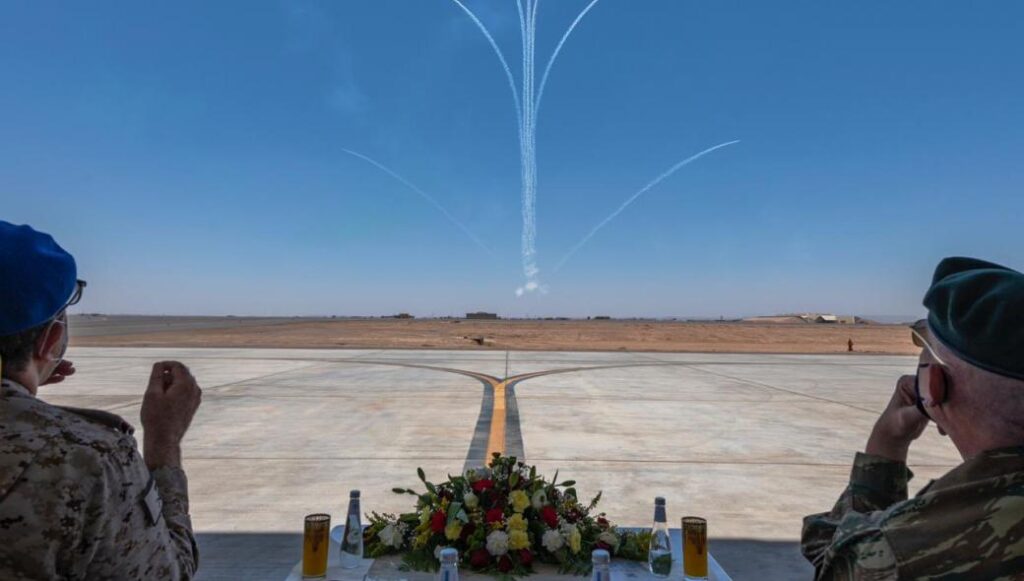 Επίδειξη του σαουδαραβικού Σμήνους Saudi Hawks στον Α/ΓΕΕΘΑ
