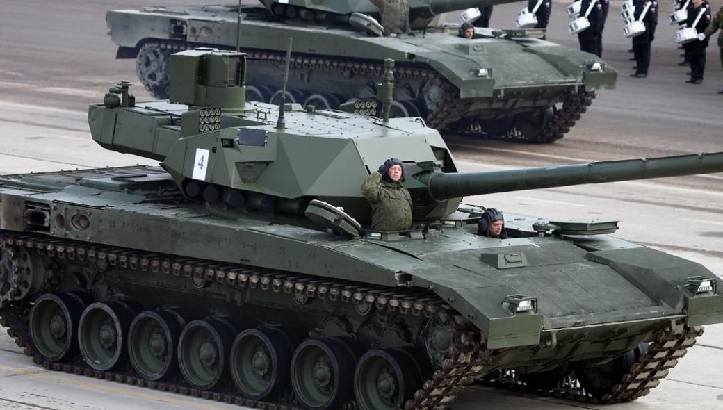 Τ-14 Armata: Η Δύση ψάχνει αντίπαλο στο ρωσικό άρμα μάχης νέας γενιάς (βίντεο)