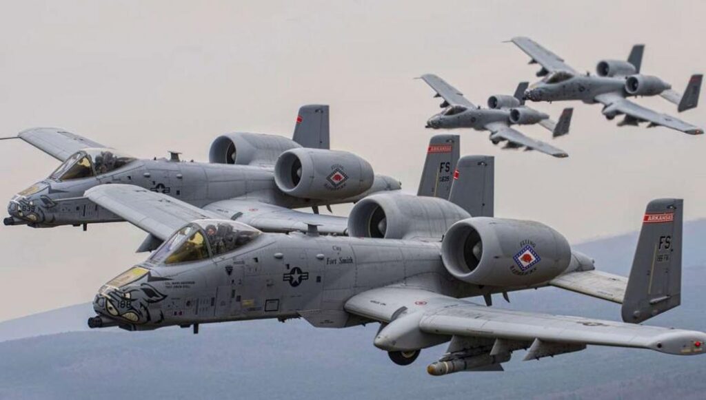 ΗΠΑ: Η αμερικανική Αεροπορία θέλει να αποσύρει δεκάδες A-10 και F-15C/D