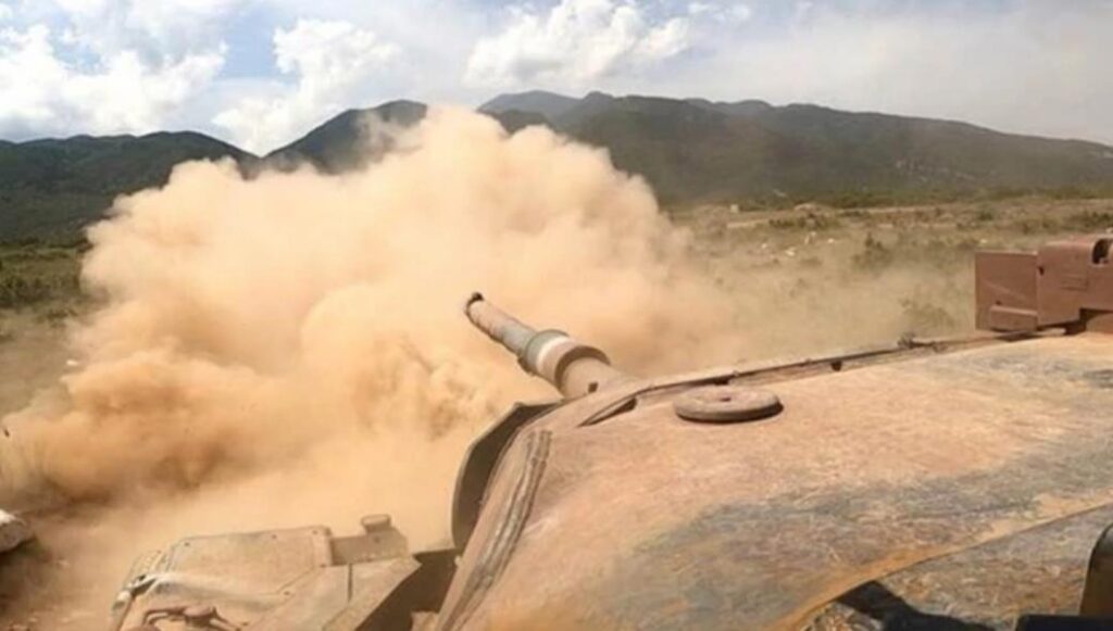 Εθνικός διαγωνισμός μεταξύ Ουλαμών Αρμάτων στο Λιτόχωρο – Δείτε τις εντυπωσιακές εικόνες (φώτο)