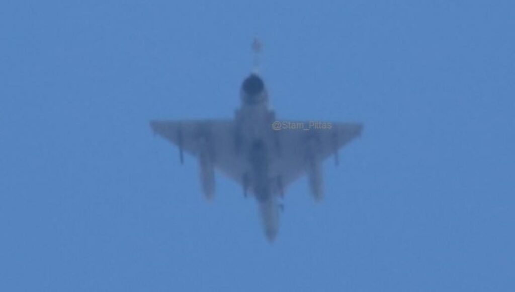 Mirage 2000-5: Φόρτωσαν πάλι με βλήματα cruise SCALP-EG τα «δίλιτρα» της 331Μ