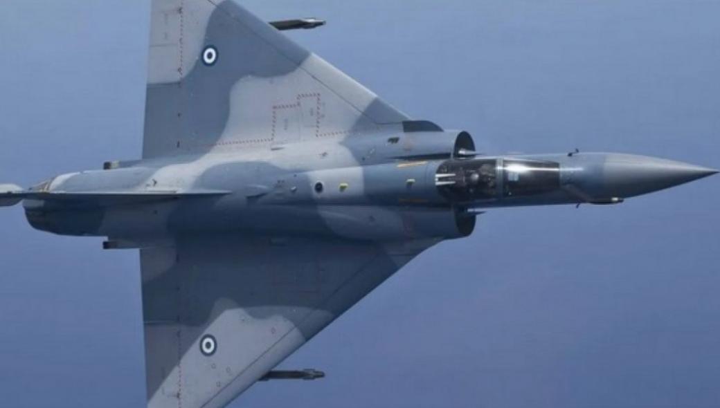 Στο πιλοτήριο των Mirage 2000-5 η πρώτη Ελληνίδα πιλότος