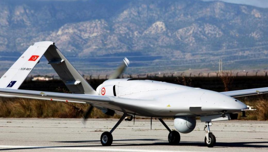 Τουρκικό UAV Bayraktar TB2 πετάει κοντά στα ελληνοτουρκικά σύνορα (φώτο)