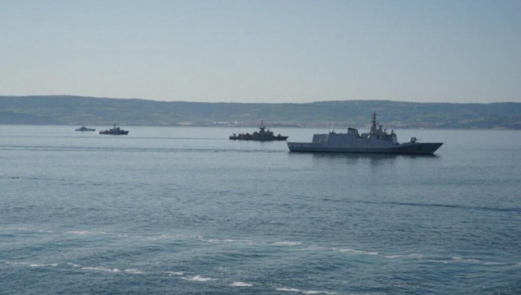 ΤΠΚ «ΡΟΥΣΣΕΝ»: Συμμετείχε στην πολυεθνική άσκηση «Adrion Livex 2021» (φωτό)