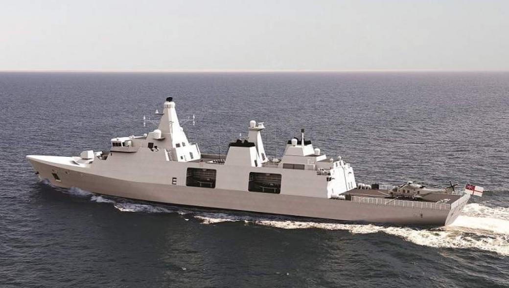 Βρετανική πρόταση για φρεγάτες Arrowhead-140 στο Πολεμικό Ναυτικό