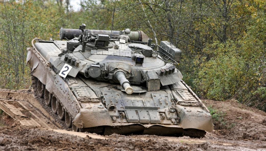 Λιτόχωρο 1998: Όταν το T-80U με ελληνικό πλήρωμα «πετούσε»  στον διαγωνισμό αρμάτων