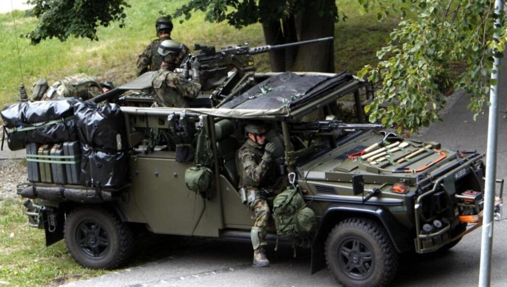 Γενεύη: Η Αστυνομία με οπλισμό από τον Στρατό για τη σύνοδο κορυφής ΗΠΑ-Ρωσίας