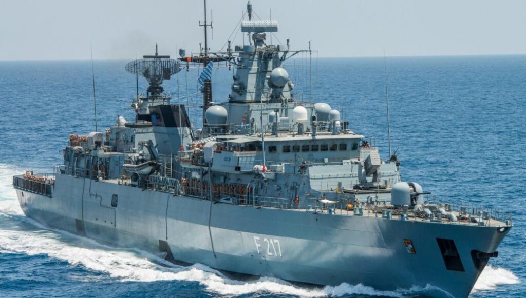 Για πρώτη φορά γερμανικό και ιαπωνικό Ναυτικό μαζί σε άσκηση