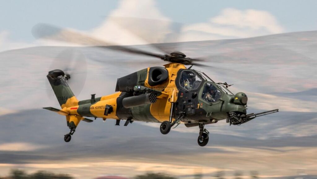 T-129 ΑΤΑΚ: 54 ελικόπτερα στις τουρκικές ένοπλες δυνάμεις και τα σώματα ασφαλείας