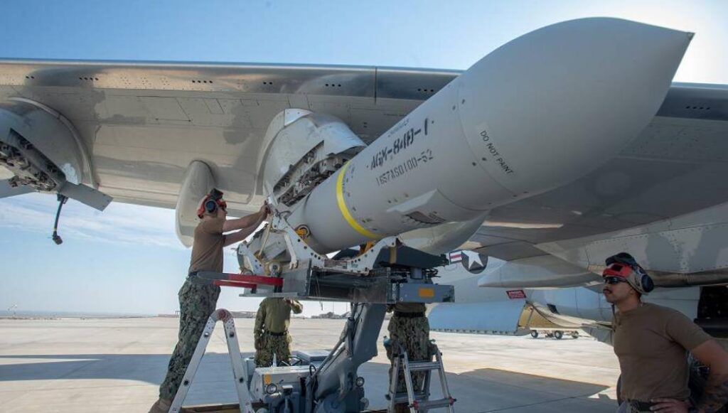 Αμερικανικό Ναυτικό: Πραγματοποίησε την πρώτη εκτόξευση Harpoon από P-8A στην Ευρώπη