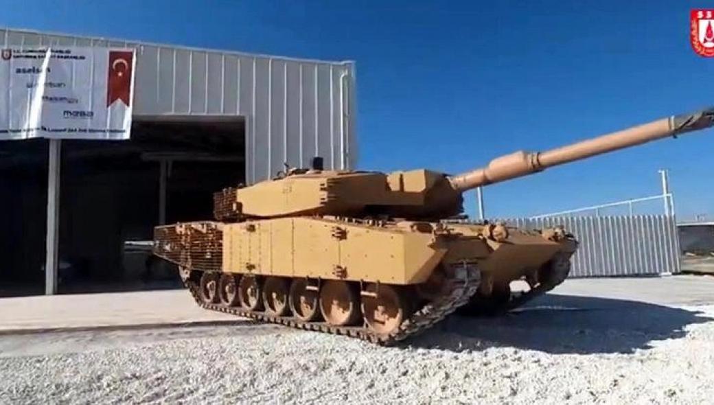 Στον Έβρο και την  1η Στρατιά τα νέα εκσυγχρονισμένα Leopard 2A4 του τουρκικού Στρατού