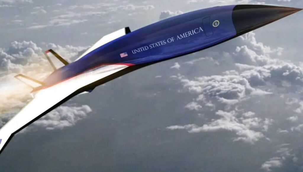 Αεροσκάφος των 12 mach σχεδιάζει αμερικανική εταιρεία
