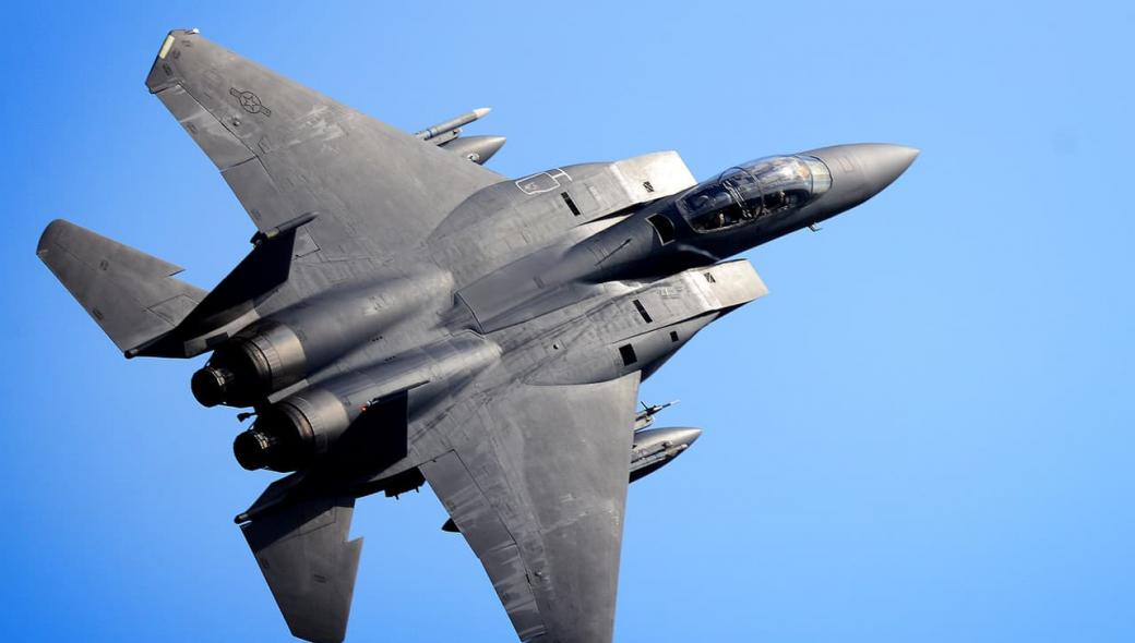 Αμερικανικά F-15E πάνω από Χίο και Λέσβο: Κοινές ασκήσεις βομβαρδισμού με F-16 της ΠΑ