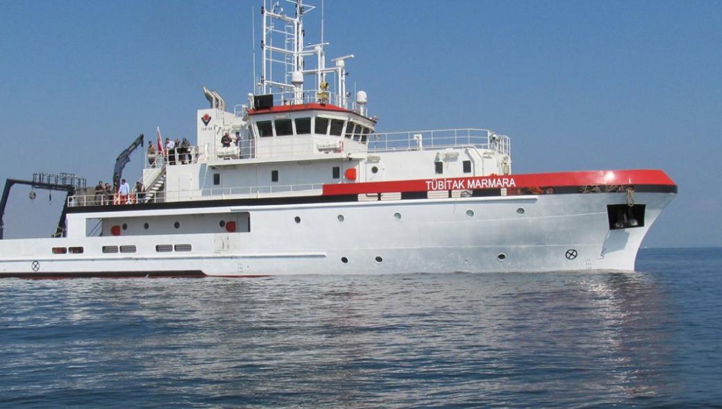 Η Τουρκία έστειλε το ερευνητικό «Tubitak Marmara» στο Ικάριο Πέλαγος! (φώτο)