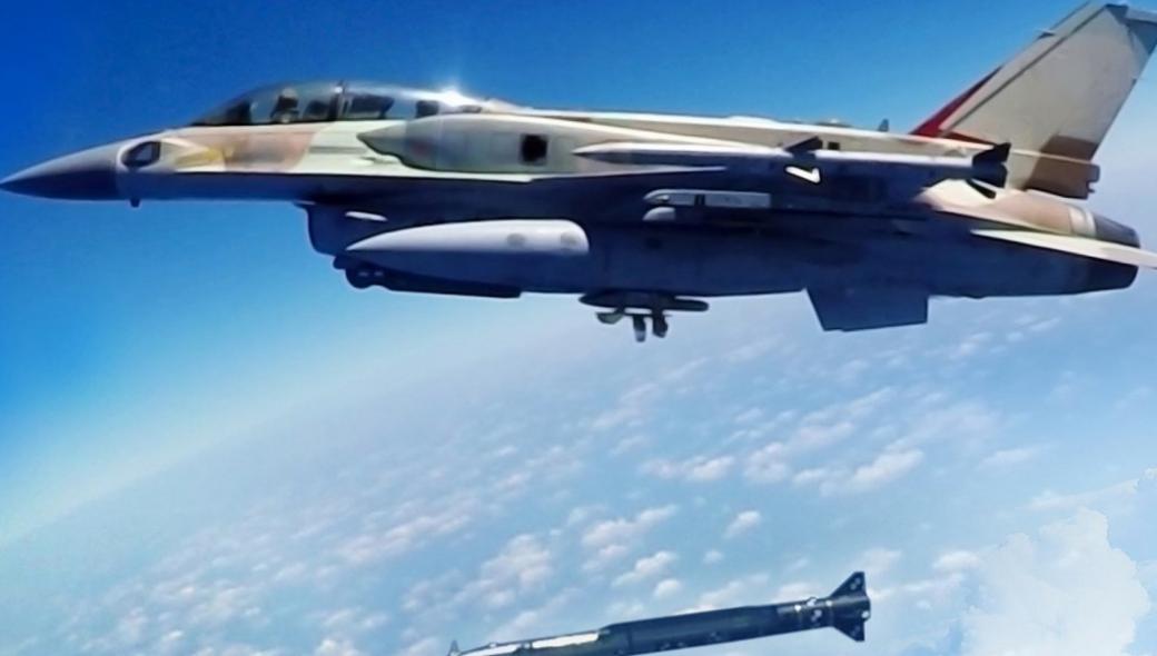 H ισραηλινή Αεροπορία βομβάρδισε στόχους στην Συρία