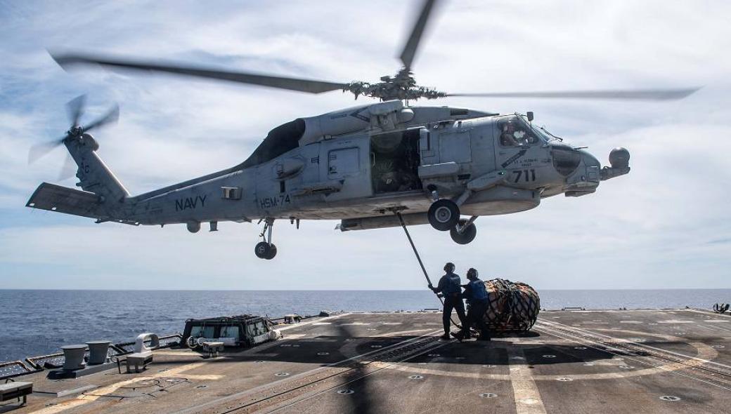 Αναβαθμίζονται τα ελικόπτερα MH-60R/S Sea Hawk με το σύστημα MOSA