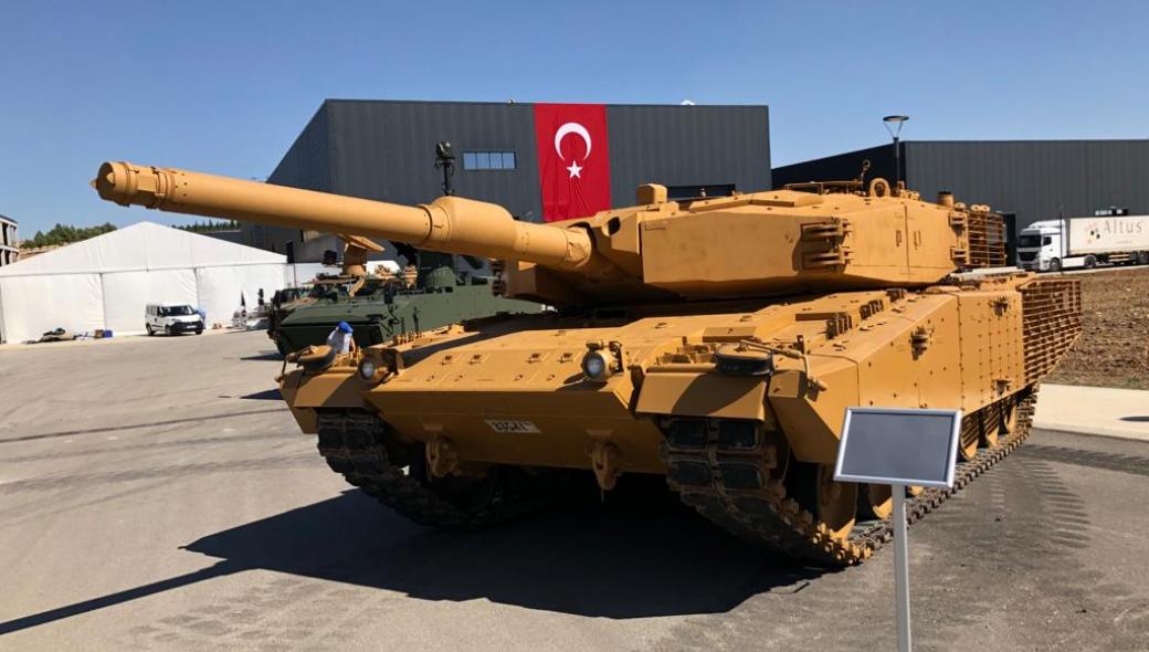 Η Τουρκία εγκαθιστά στα LEO2A4 ολοκληρωμένο σύστημα αυτοπροστασίας και αλλάζει την ισορροπία