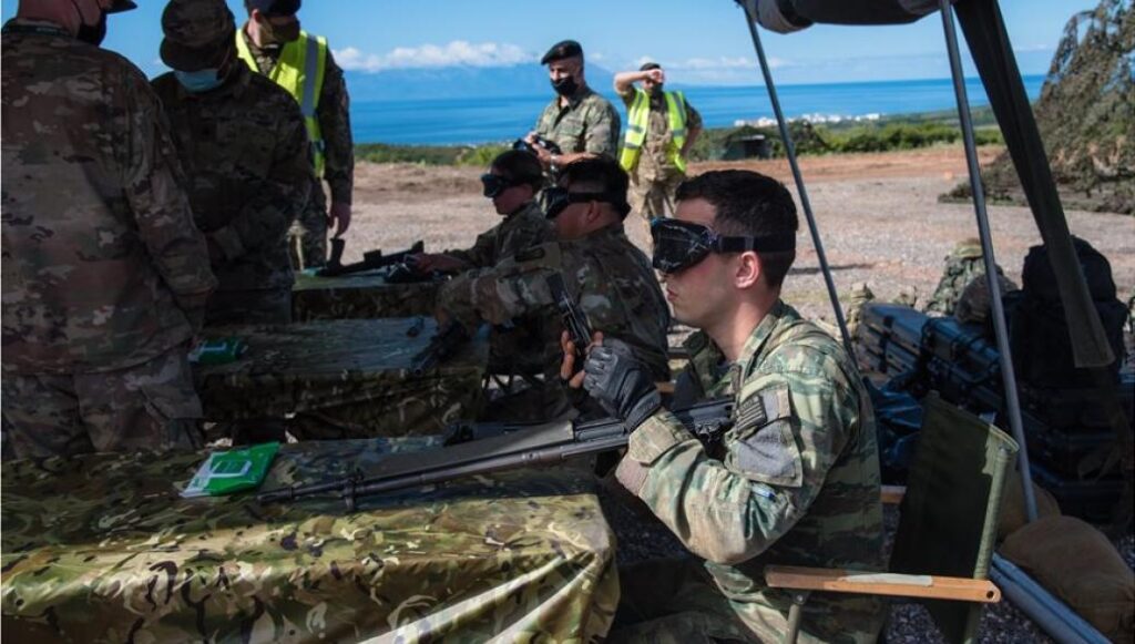 Συνεκπαίδευση του Ελληνικού Στρατού με μονάδες των ΗΠΑ και της Βρετανίας στην Αλεξανδρούπολη (φωτό)