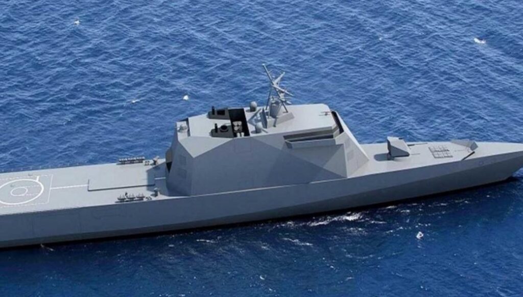Ξεκάθαρο μήνυμα της Ρωσίας – Ναυπηγεί πολεμικό stealth πλοίο εφοδιασμένο με πυραύλους cruise